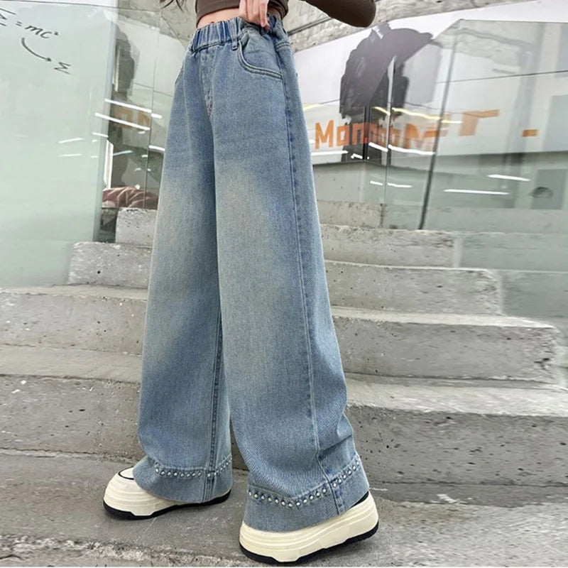 Loose Jeans Denim Pants