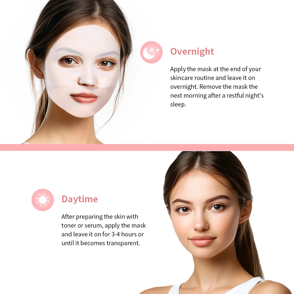 Bio-Collagen Deep Face Mask Shrink Pores