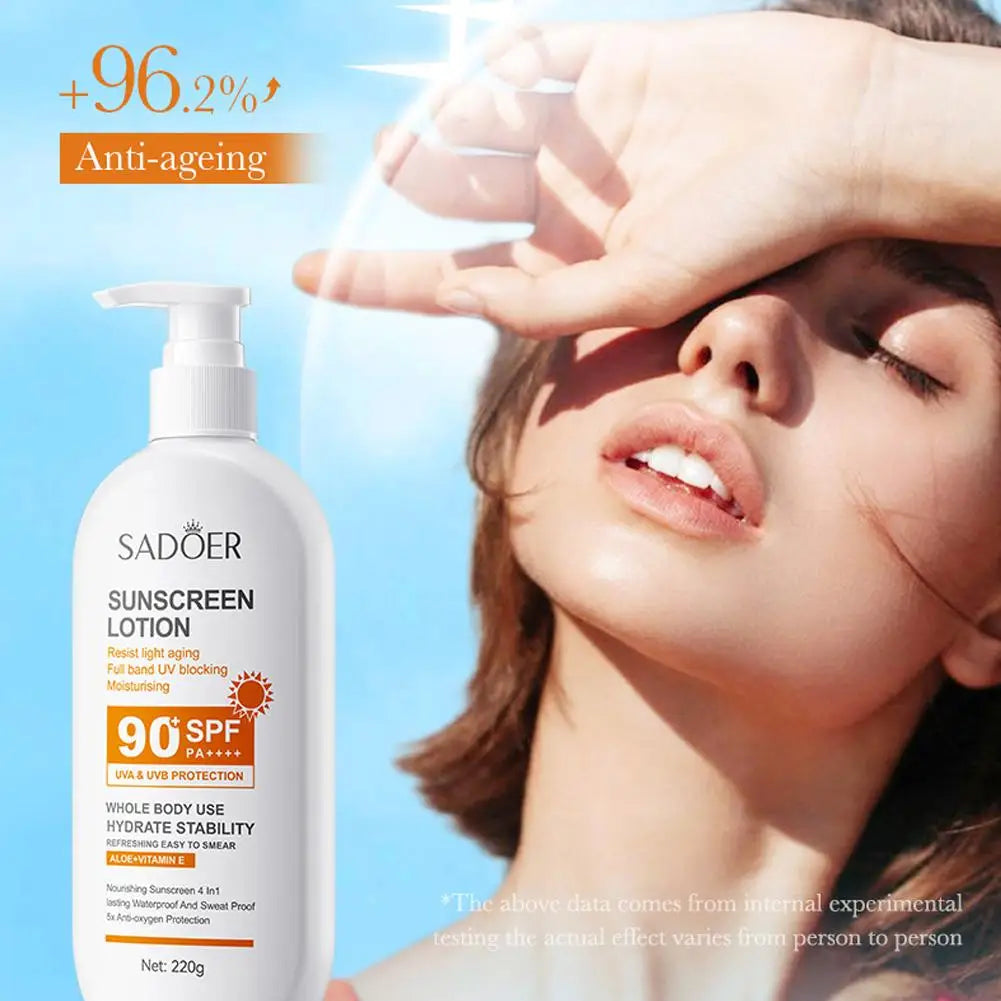 Sun protection Anti-aging Cream
