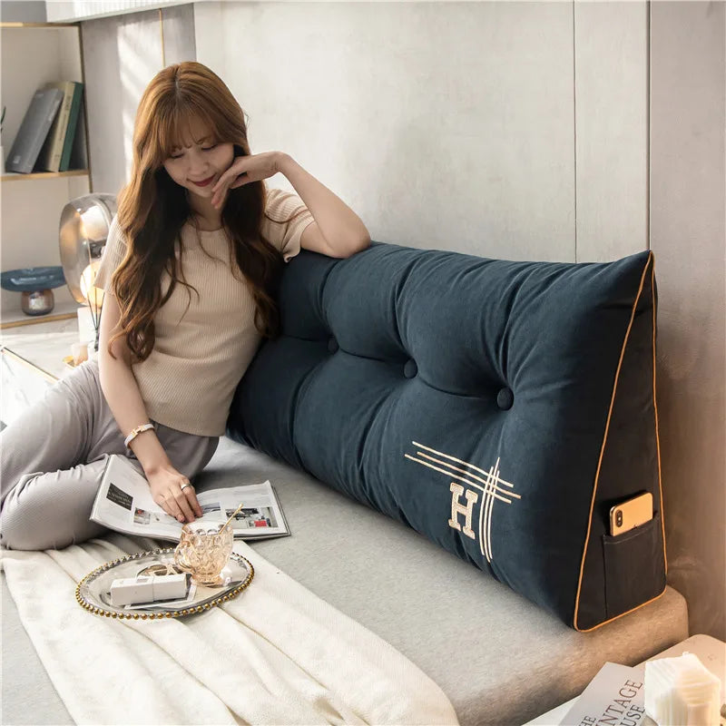 Long Pillow Bedroom Sofa Tat