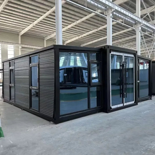 Wholesale Price 5 Bedroom Hous Modular Folding Flat Pack Expandible Container House for Living Room Antigua and Barbuda  House