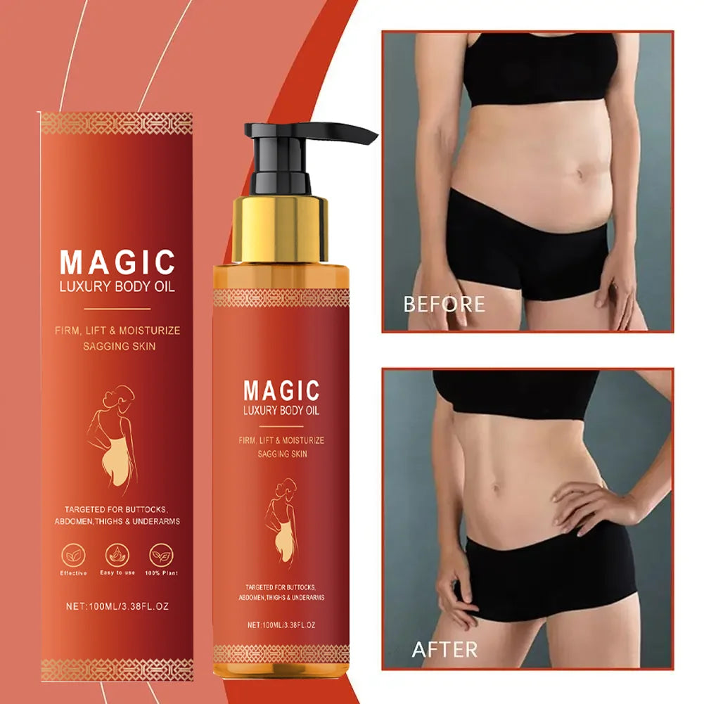 Firming Body Oil for Glowing Skin