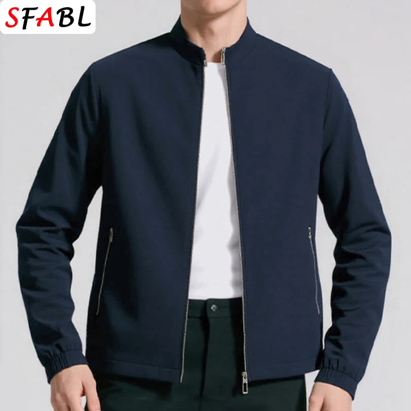 Casual Luxury Full Zip Up Jackets
