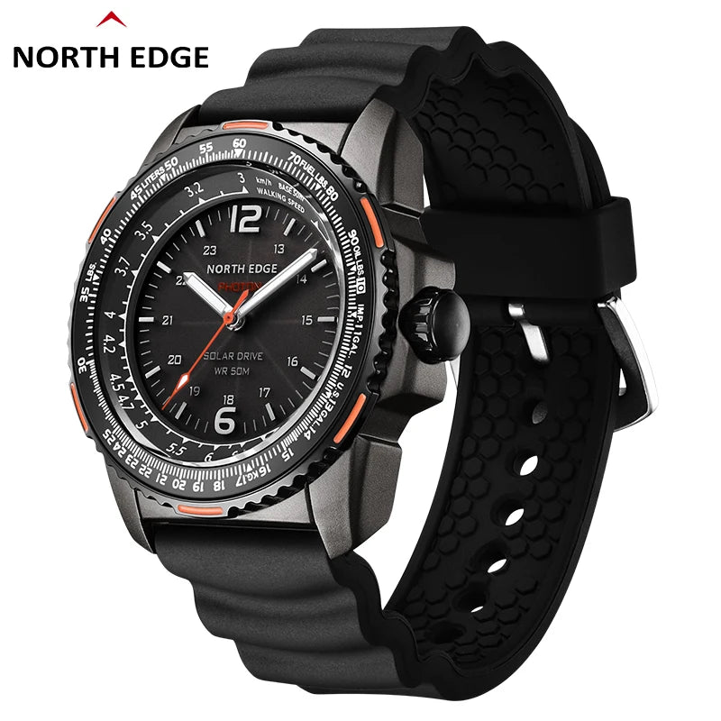 Digital Waterproof Men's Sport Wristwatch