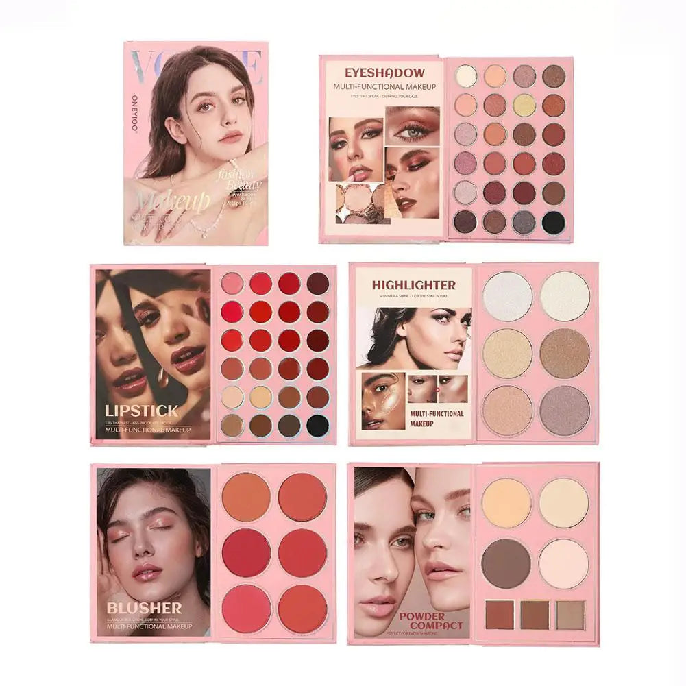 Book Eye-Shadow Palette