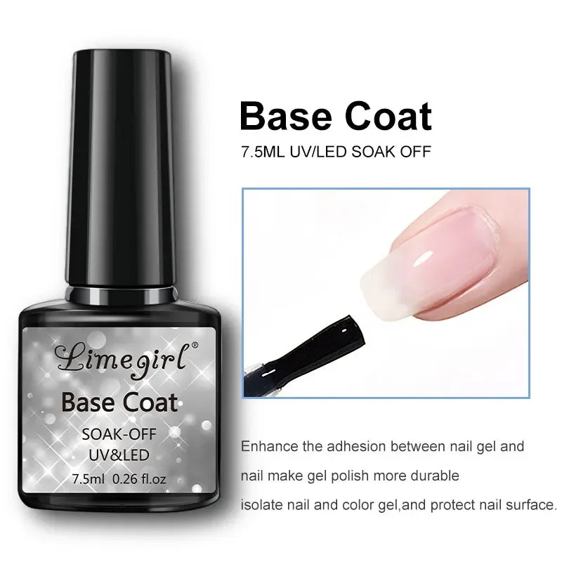 Top Coat Base Gel Nail Polish