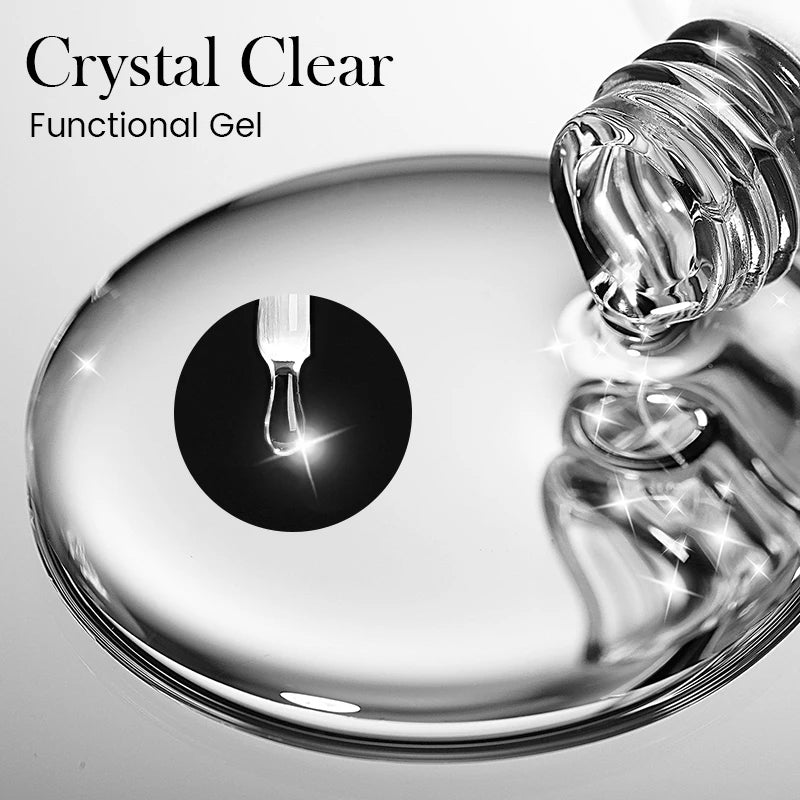 Coat and Base Gel Nail Polish