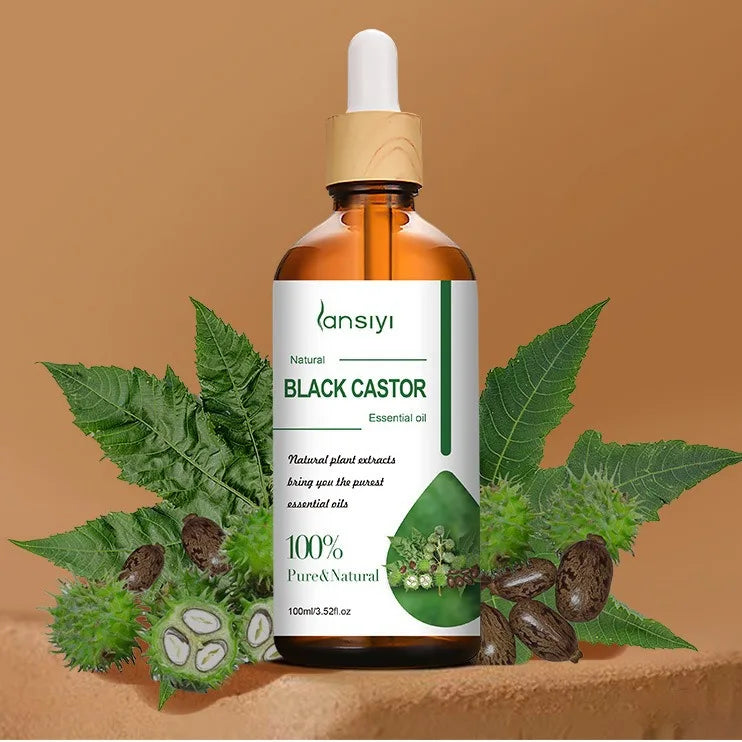 Pure Castor Oil For Hair Growth+Skin