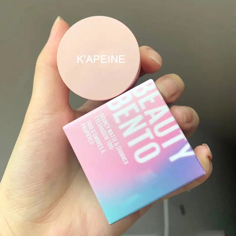 3-in-1 Makeup Palette Matte Eye shadow Blush Highlighter