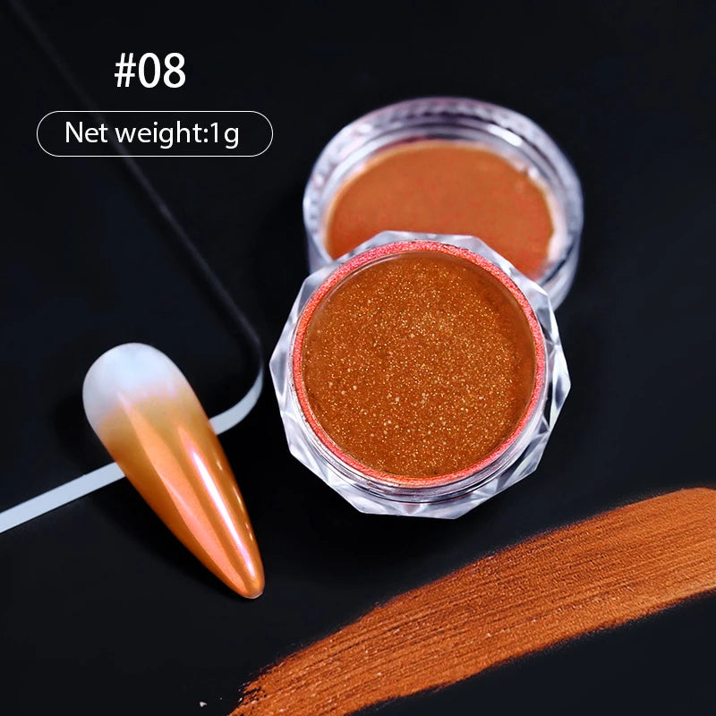 Chrome Laser Nail Powder