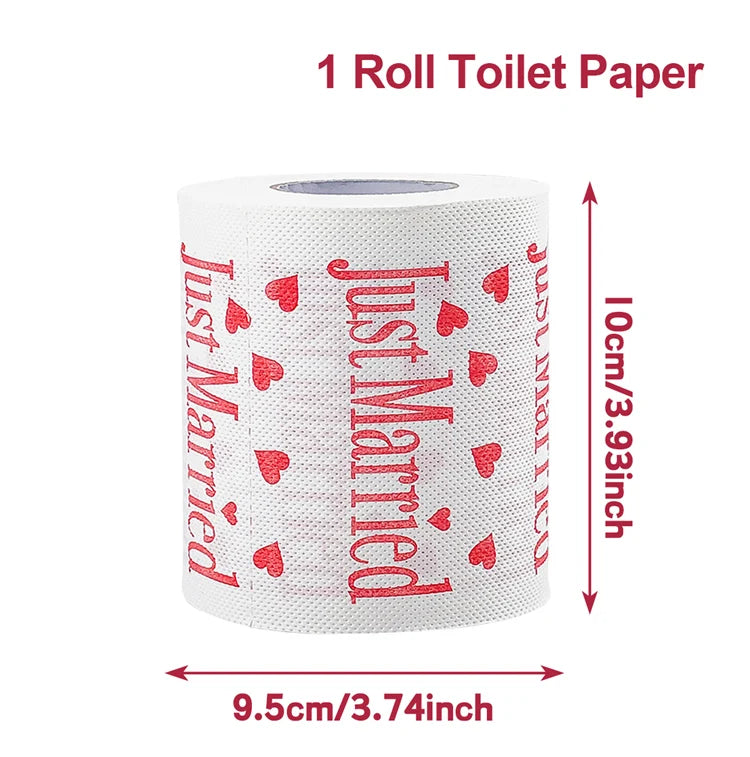 Christmas Toilet Roll Paper