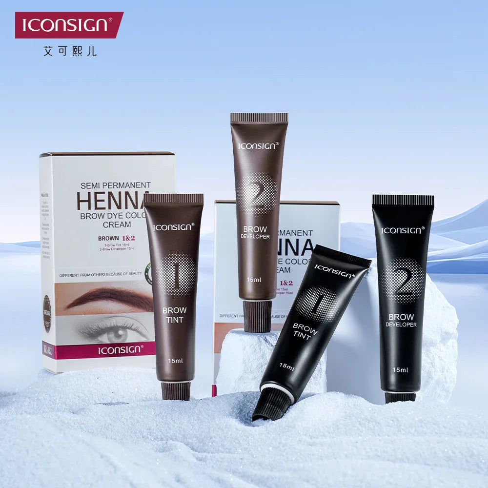 Eyelash Eyebrow Tint Permanent Dye Kit