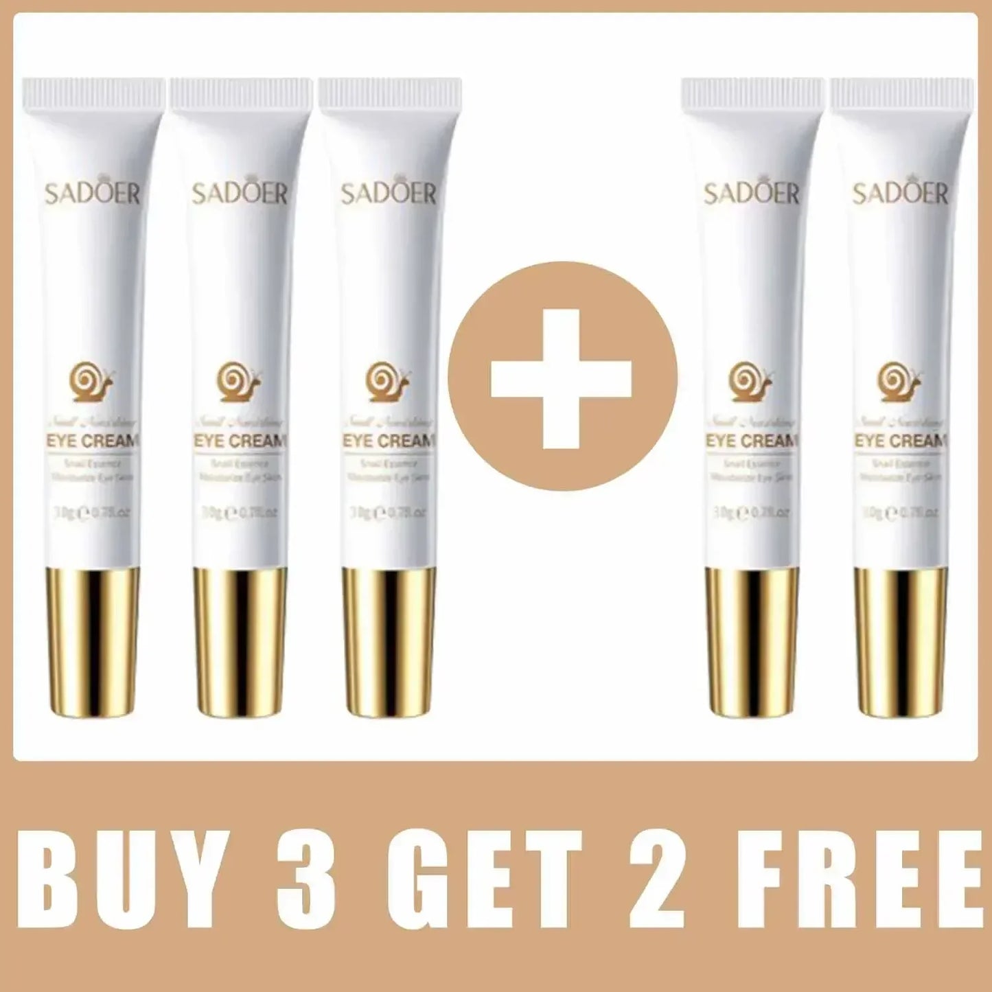 Instant Eye Cream For Anti Aging Dark Circles Bags