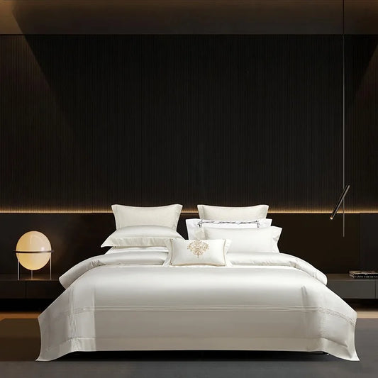 Satin craft bed sheet quilt cover