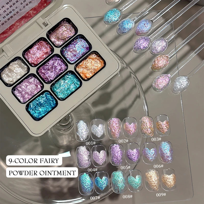 Nail Art Glue Glitter Powder