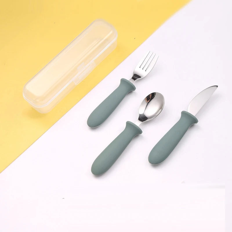 Customizable Dining Utensils Set - Spoon Fork Knife - Home  Customized Tableware Kit Unique exclusive tableware set