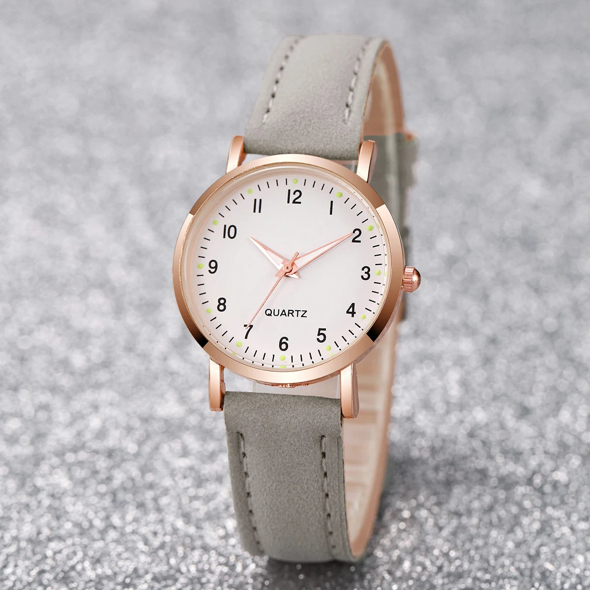 Fashion Arabic Dial Women Quartz Watch
