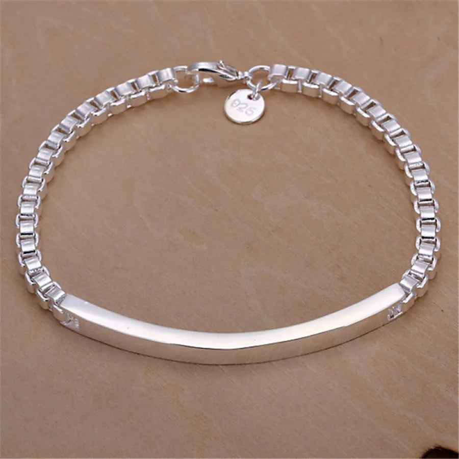 Exquisite Solid Chain Bracelet Fashion Charm