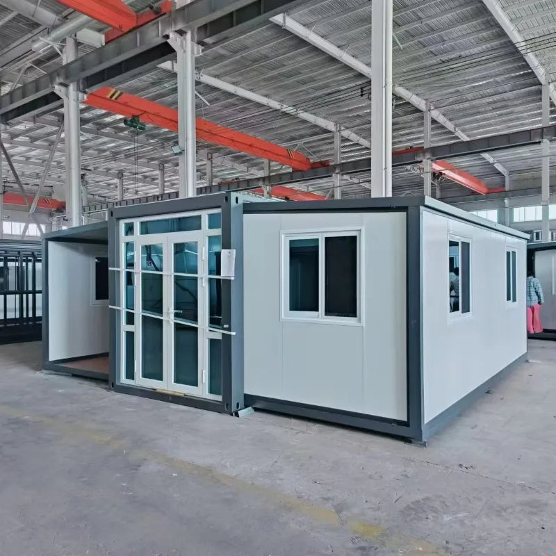 Wholesale Price 5 Bedroom Hous Modular Folding Flat Pack Expandible Container House for Living Room Antigua and Barbuda  House