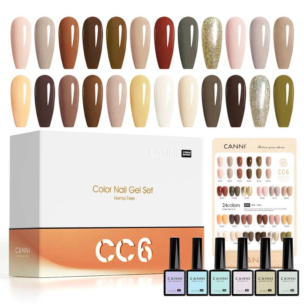 Nail Gel Polish Kit