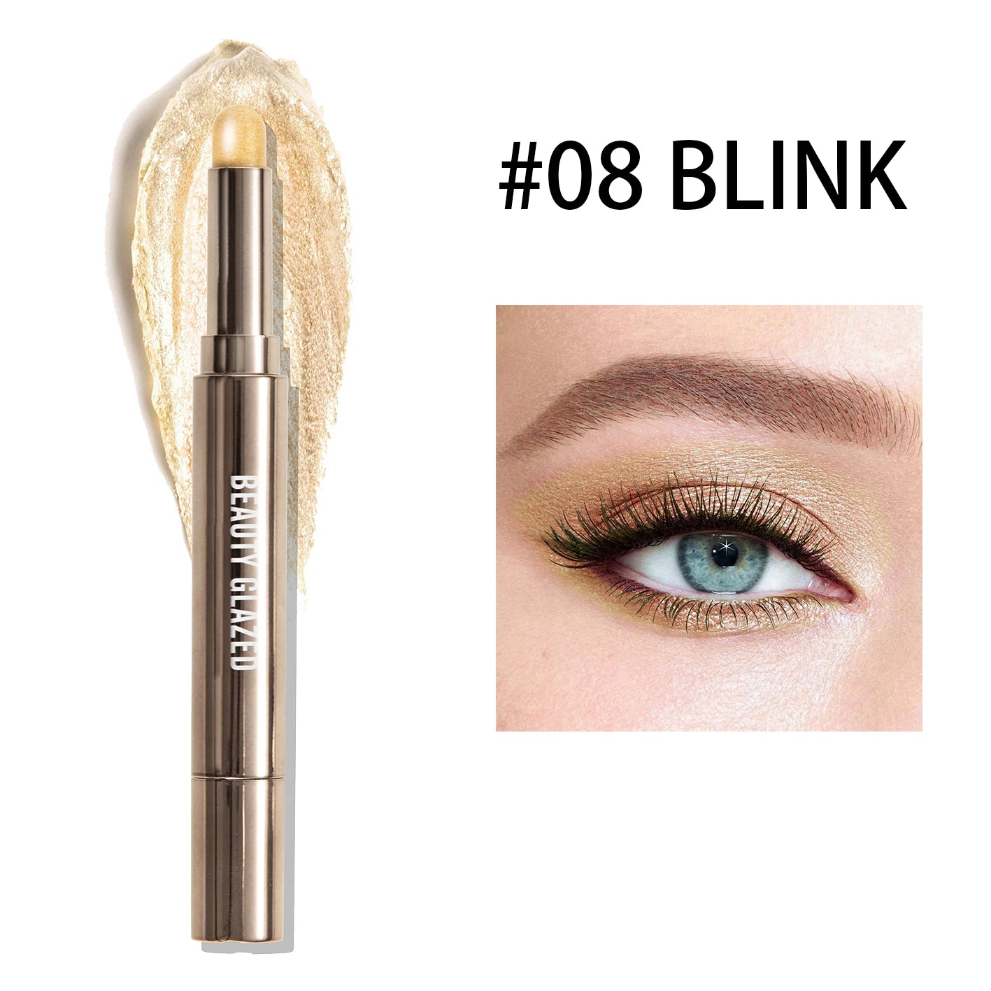 10 Color Double-Ended Eyeshadow Stick
