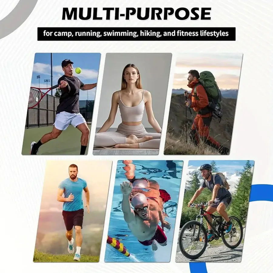 Gym Microfiber Sports Towel for Men and Women