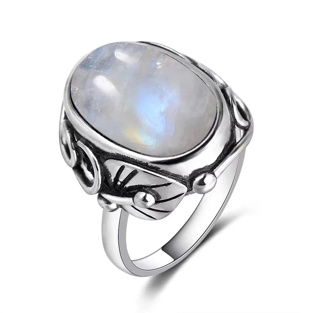 Vintage Big Stone  Ring