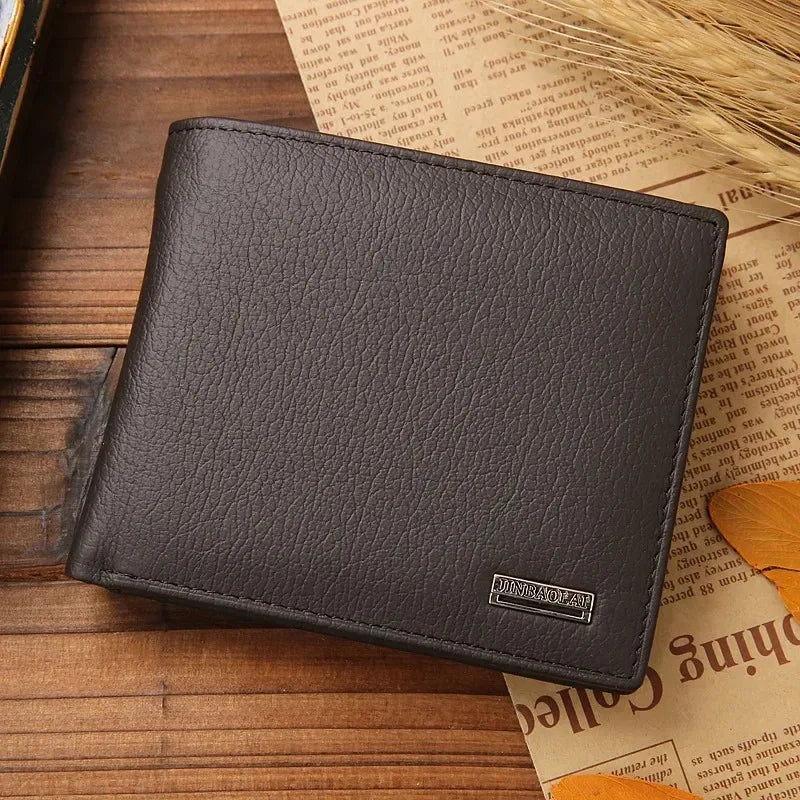 Genuine Leather Premium Product Men Wallet