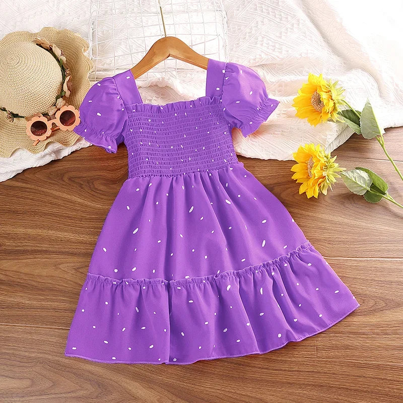 Cute Princess Layered Dress