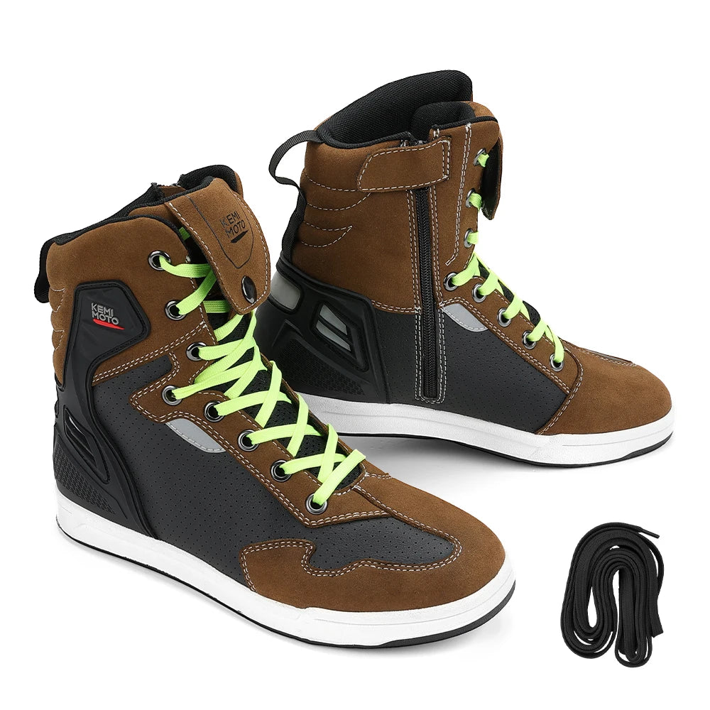 Motorcycle Riding Short Summer commuting Shoes