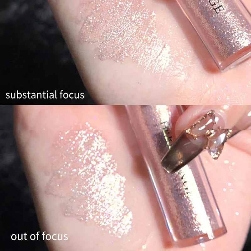 Eye shadow liquid Glitters