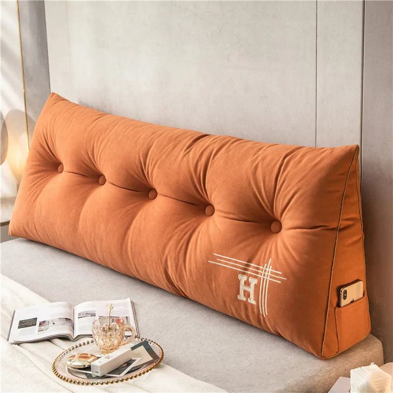 Long Pillow Bedroom Sofa Tat