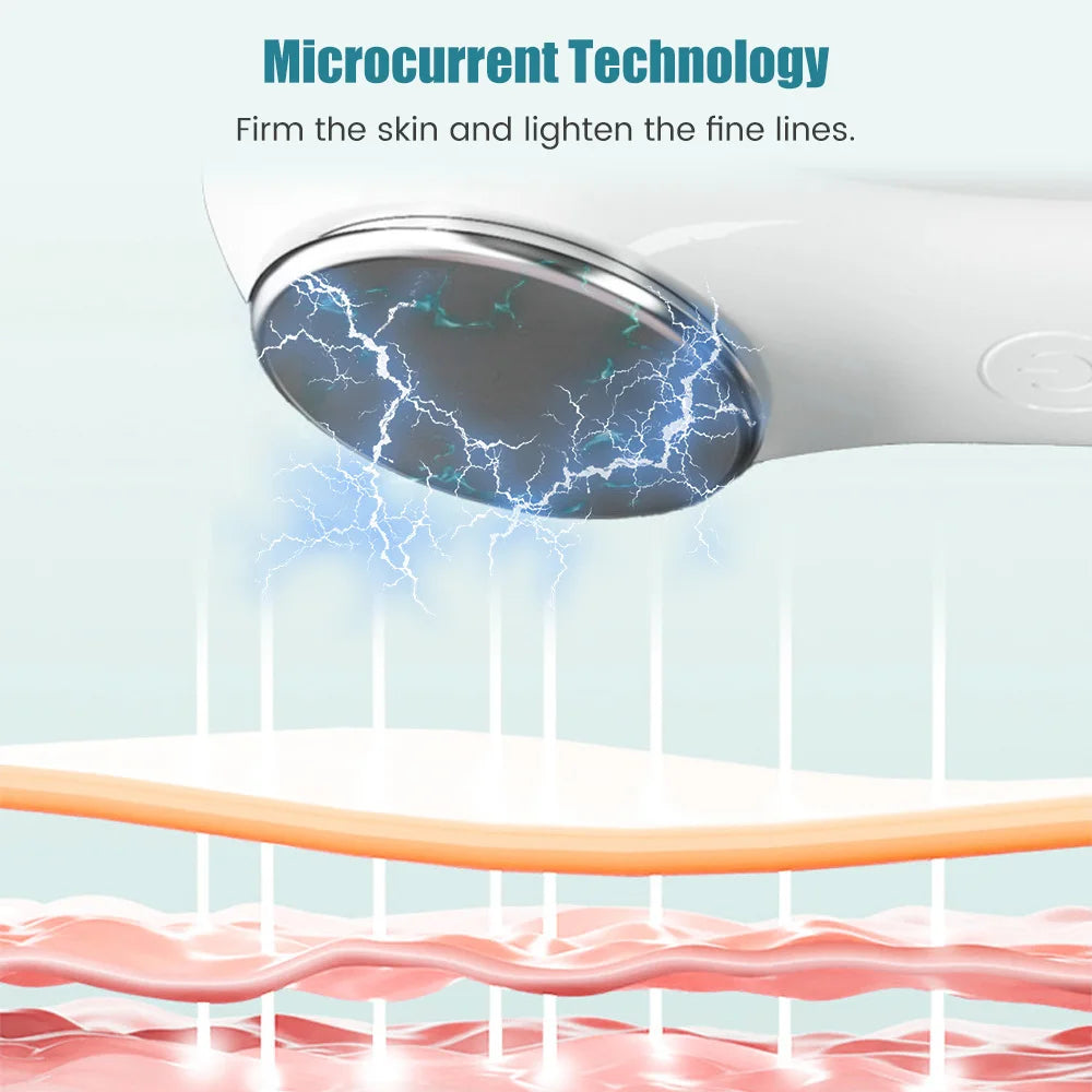 Facial Cleansing Brush Face Scrubber Waterproof Face Electric Silicone Face Deep Pores Blackhead Cleaning Washing Cleanser Brush