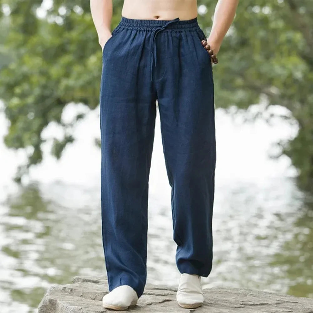 Men's Beach, Street wear Cotton Pants