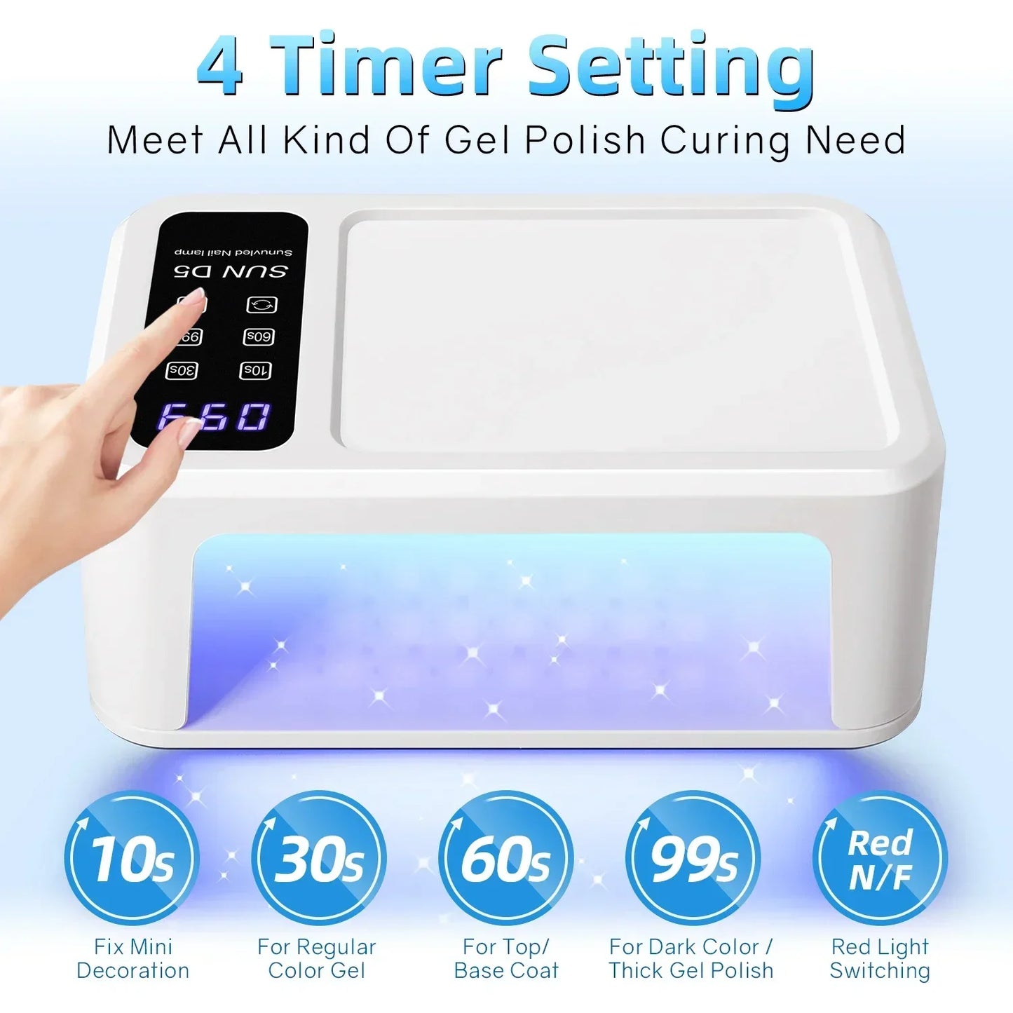 UV LED Lamp for Nails