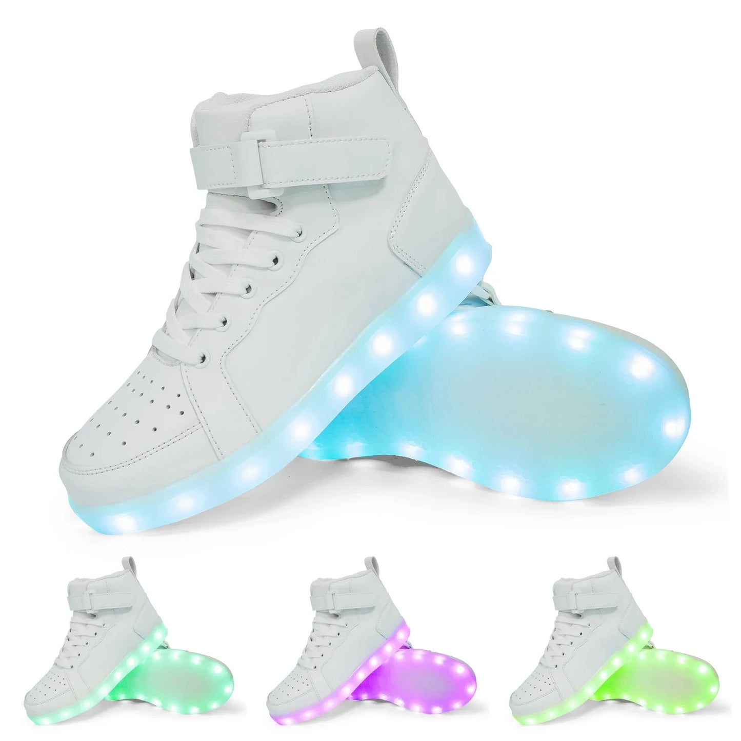 Children Glowing Luminous Sneakers