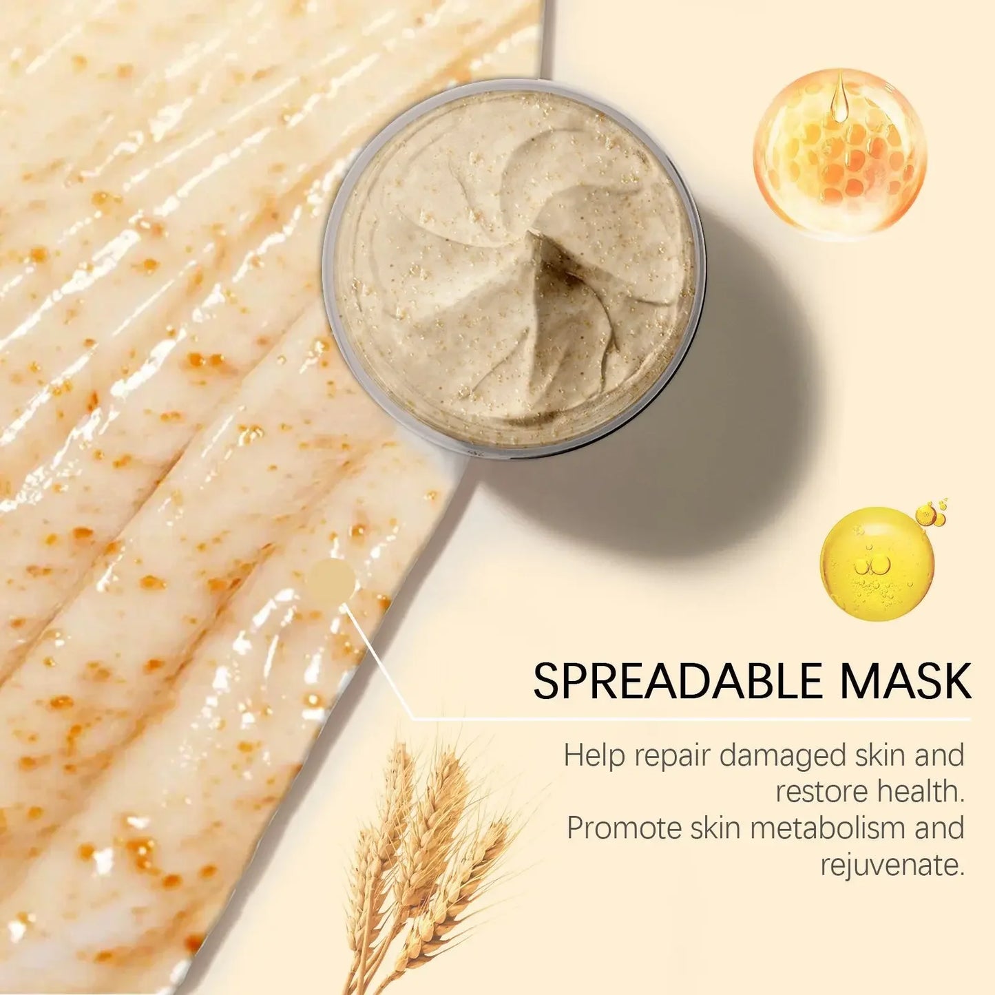 Rice & Honey Face Mask Moisturizing Mask