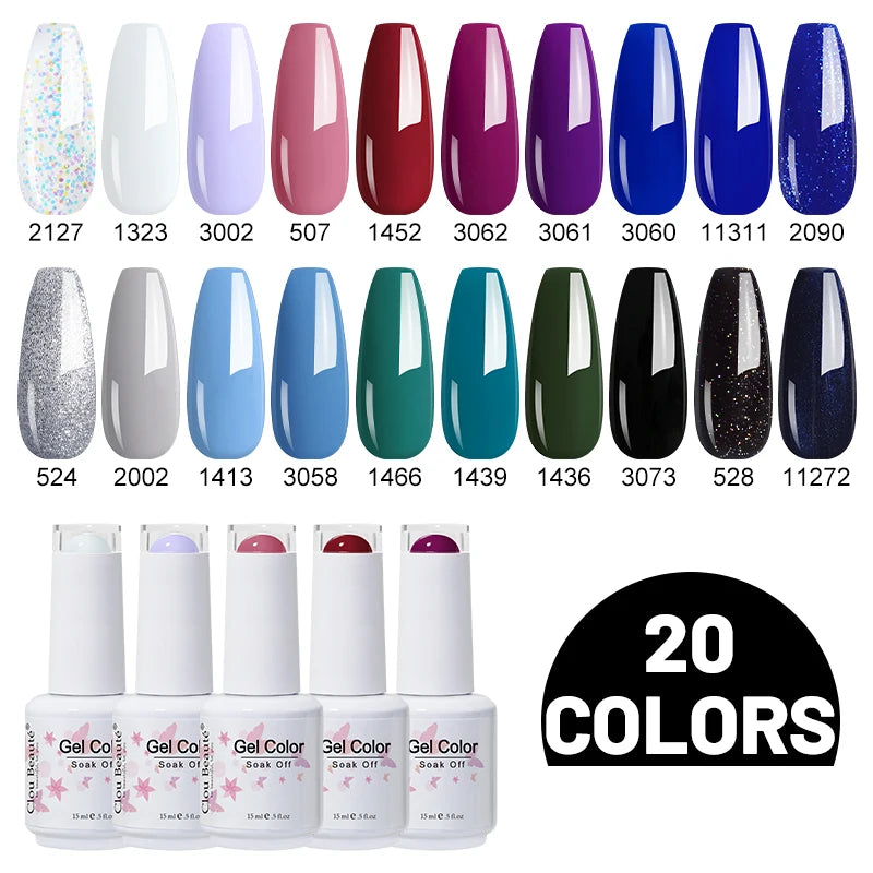 Gel Nail Polish Set
