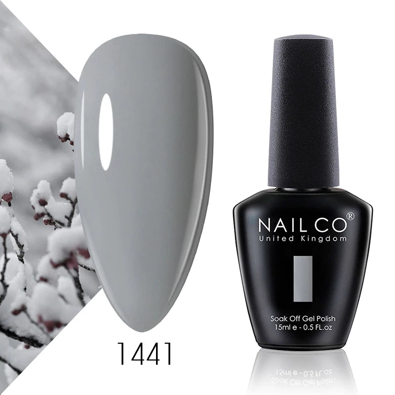 Coat And Base Coat Art Design Gel Nail Polish