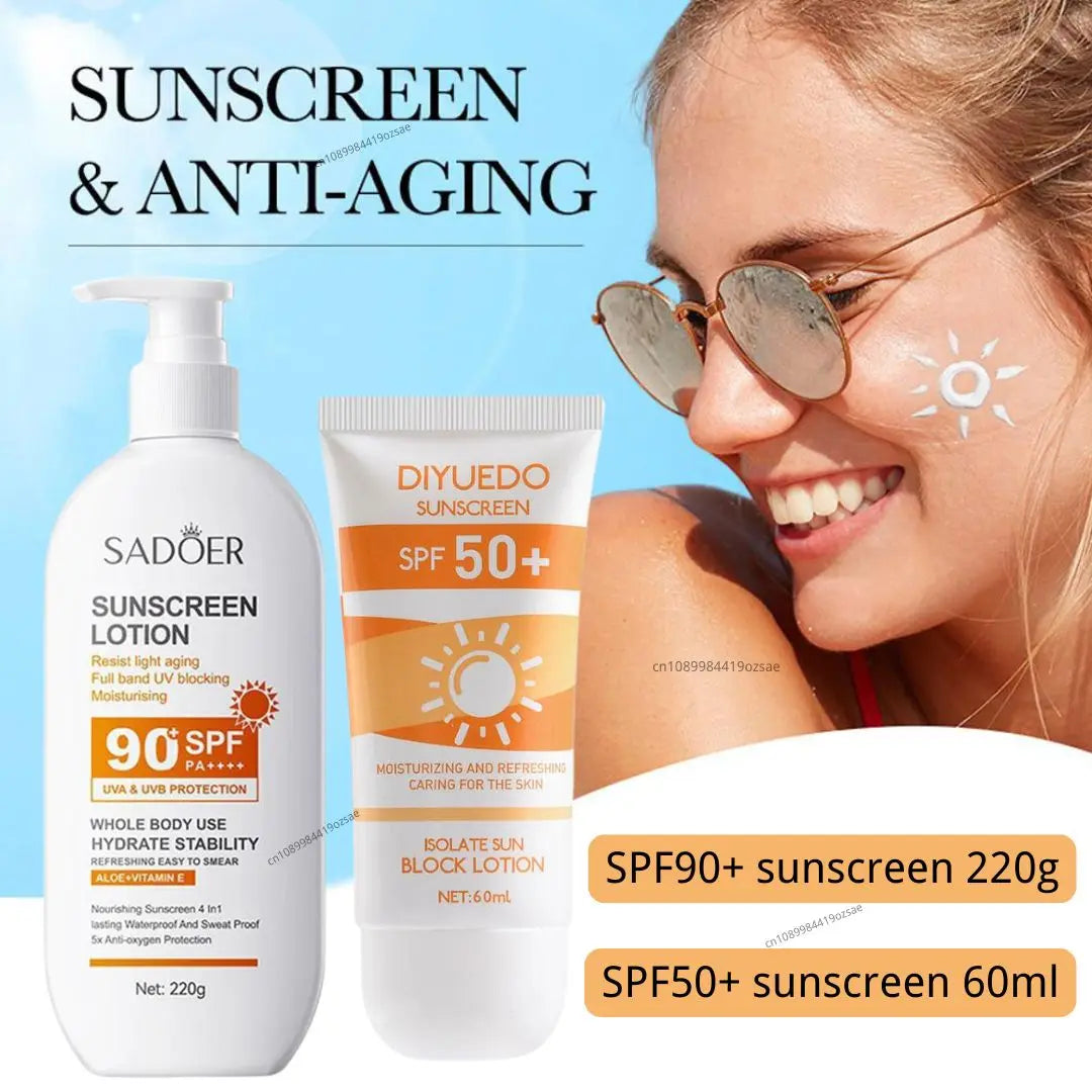 Sunscreen Anti Oxidant Isolation Cream