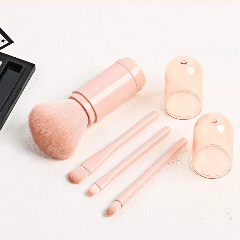 4 In 1 Makeup Convenient  Brush