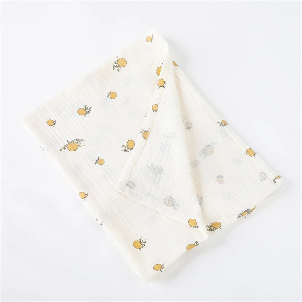 Muslin Squares Baby Swaddle Blanket