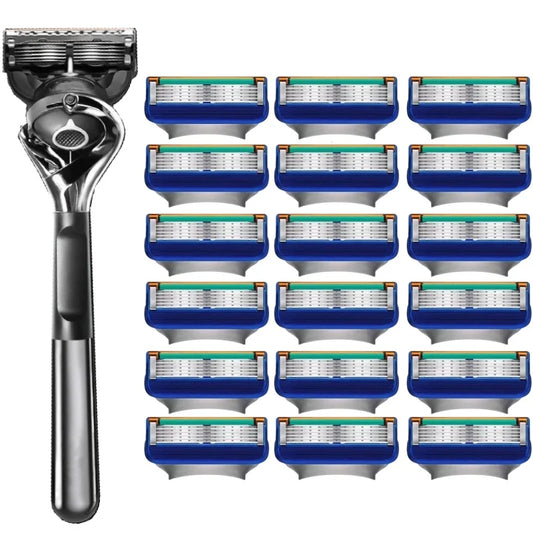 5-layer stainless steel progressive blade