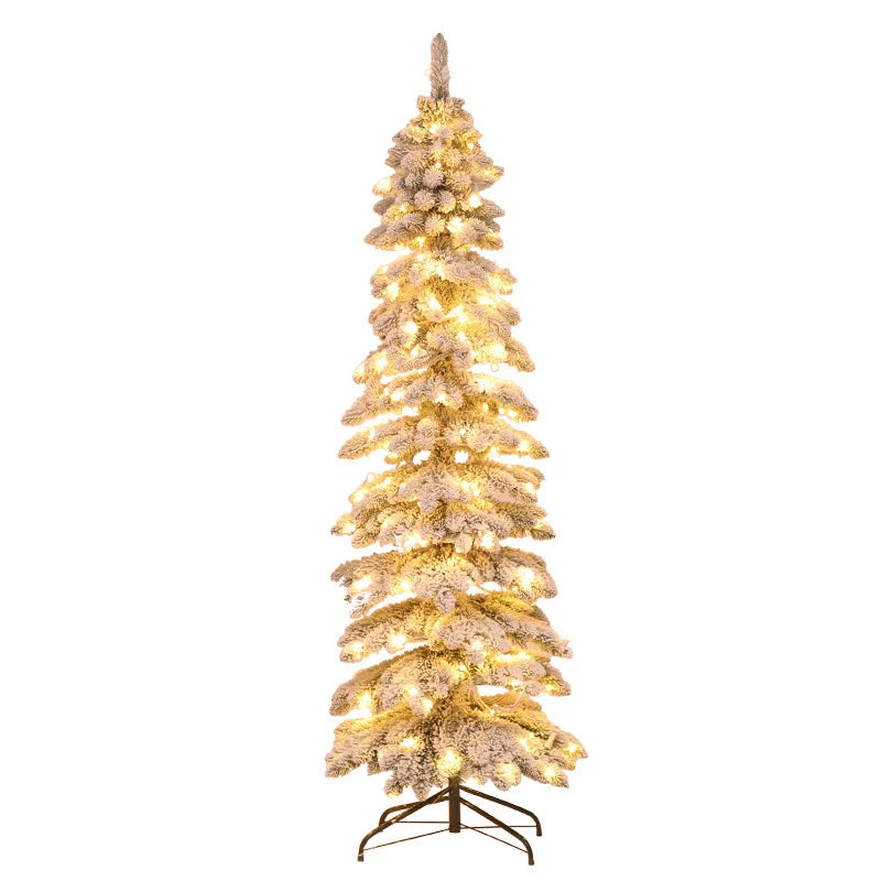 180cm Flocked Christmas Tree
