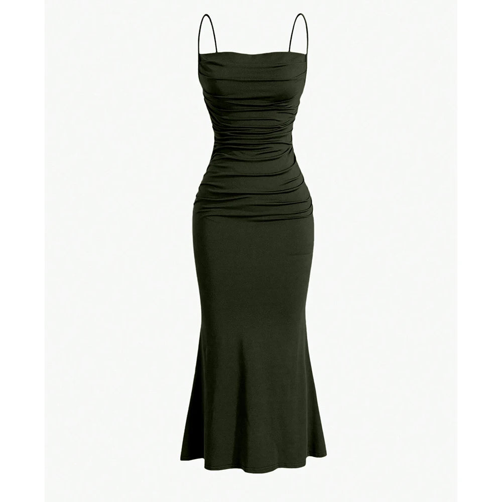 Women's Party Dresses Maxi Spaghetti Strap
