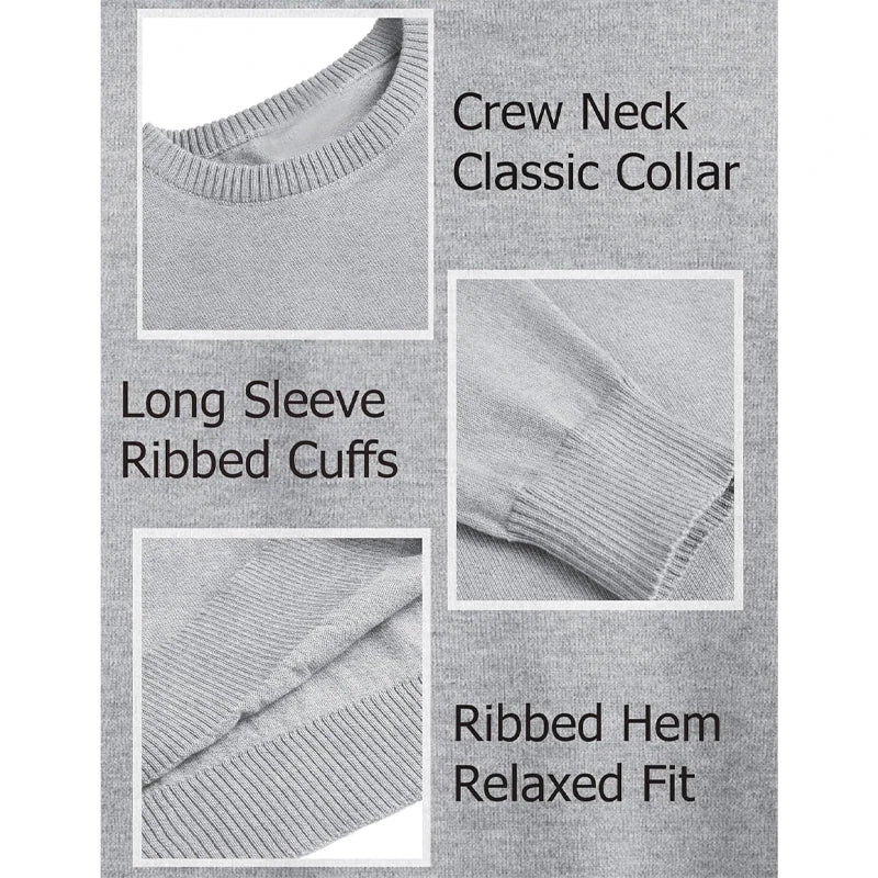 Men's Dress Slim Fit Light weight Sweatshirt