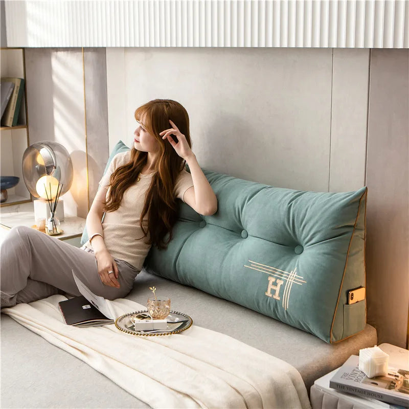 Long Pillow Bedroom Sofa Tat