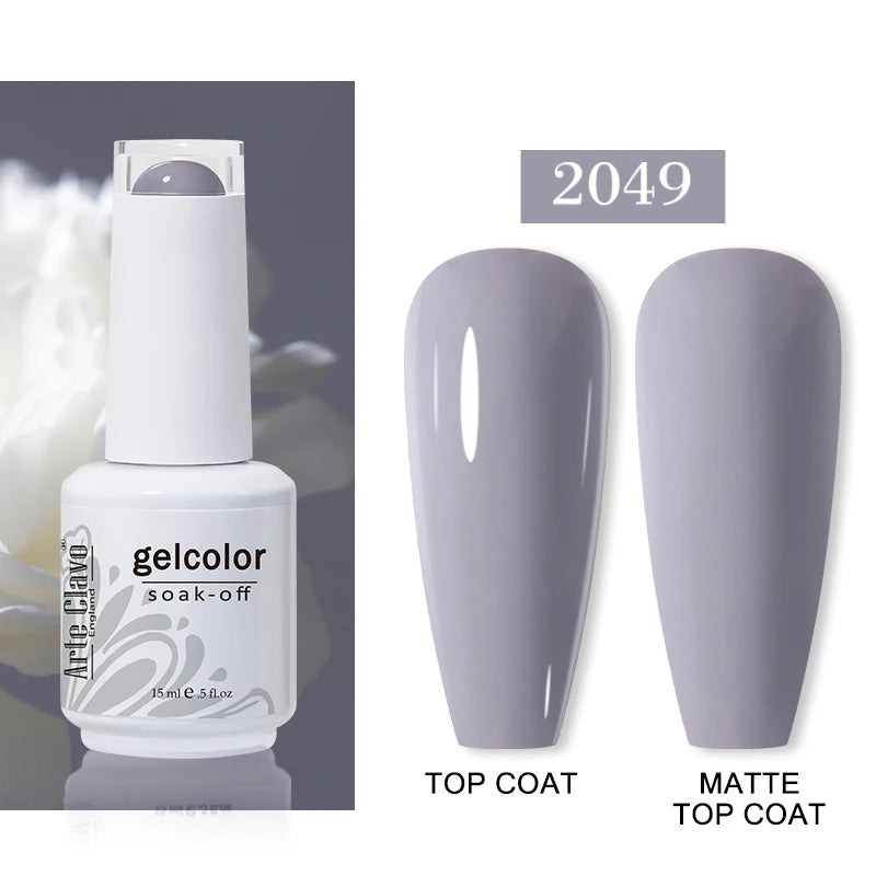 Gel Nail Polish Nail Art