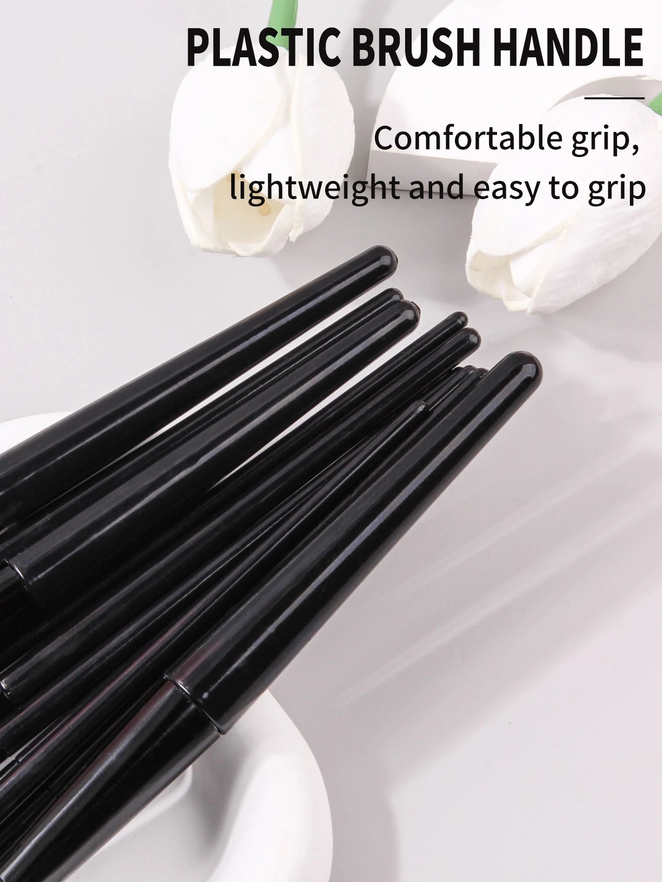 High-quality 10-piece soft makeup brush