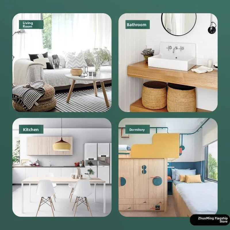 Transparent PS Wall-Mounted Storage Box